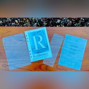 Clothe & Paper Lot of A5/6-Ring Planner/Binder